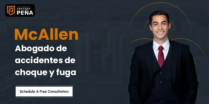 Abogado de accidentes de choque y fuga en McAllen Abraham Peña