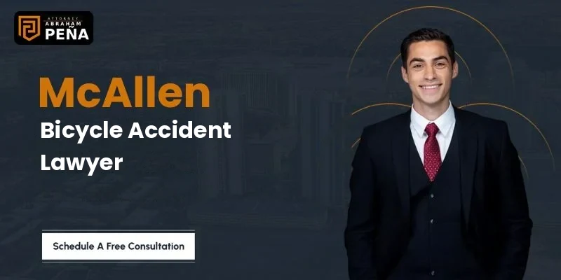 McAllen bicycle accident lawyer Abraham Peña